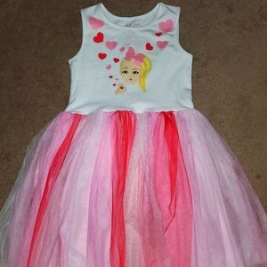 NWT Jojo Siwa Tutu dress, L 10-12